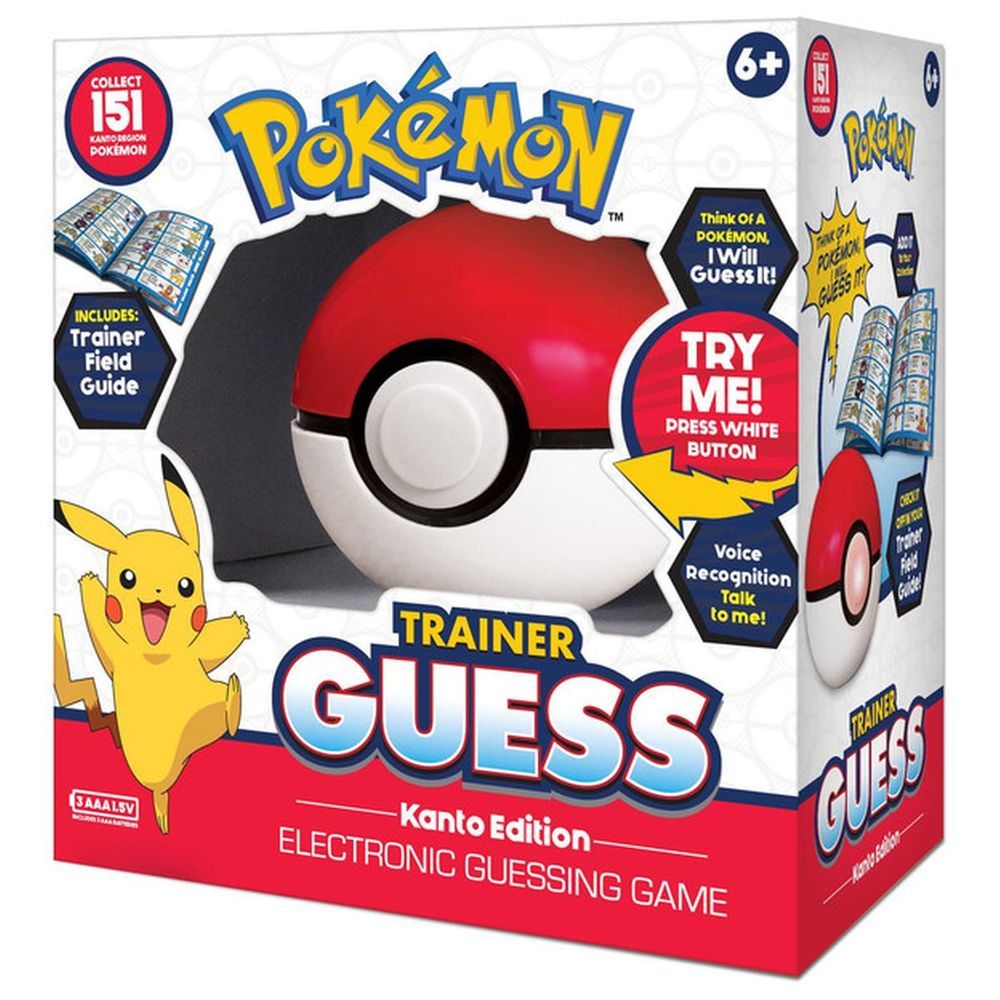 Pokemon Trainer Guess Kanto-Pokemon-74427102951