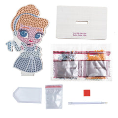 Cinderella, Crystal Art Buddy