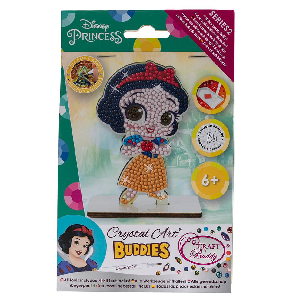 Snow White, Crystal Art Buddy