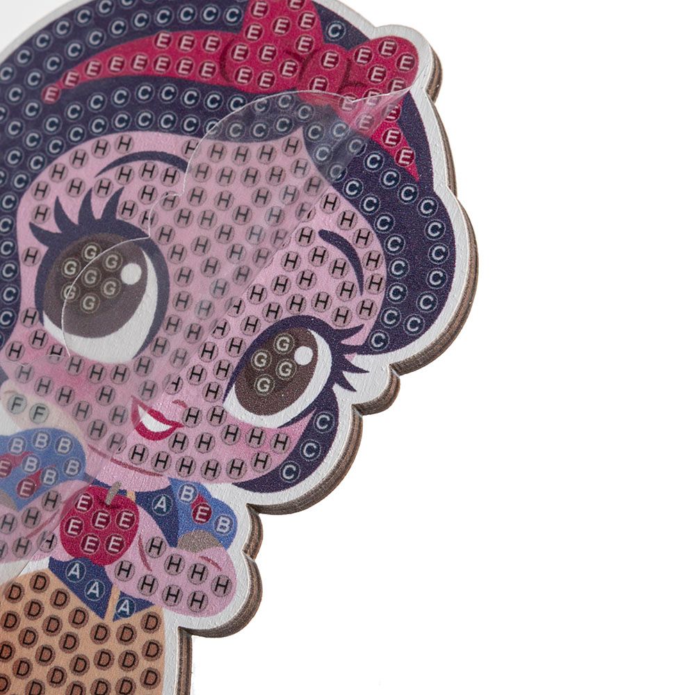 Snow White, Crystal Art Buddy