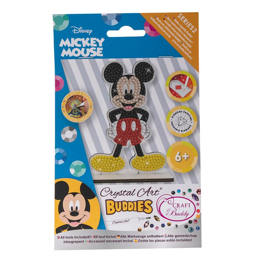 Mickey, Crystal Art Buddy