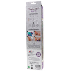 Peacock Peony, 35X45Cm Crystal Art Scroll