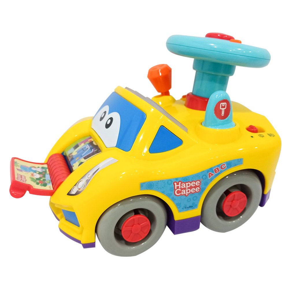 Hapeecapee Vroom Vroom Car