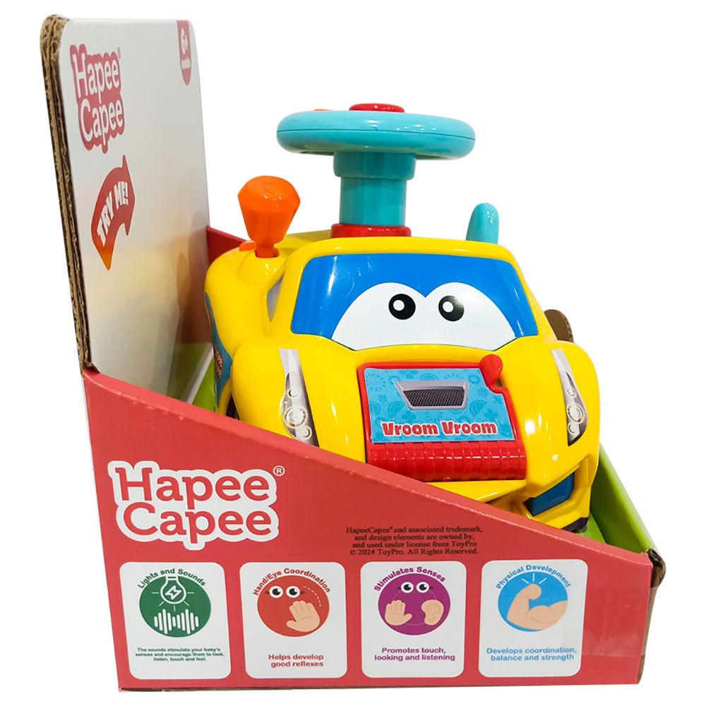Hapeecapee Vroom Vroom Car