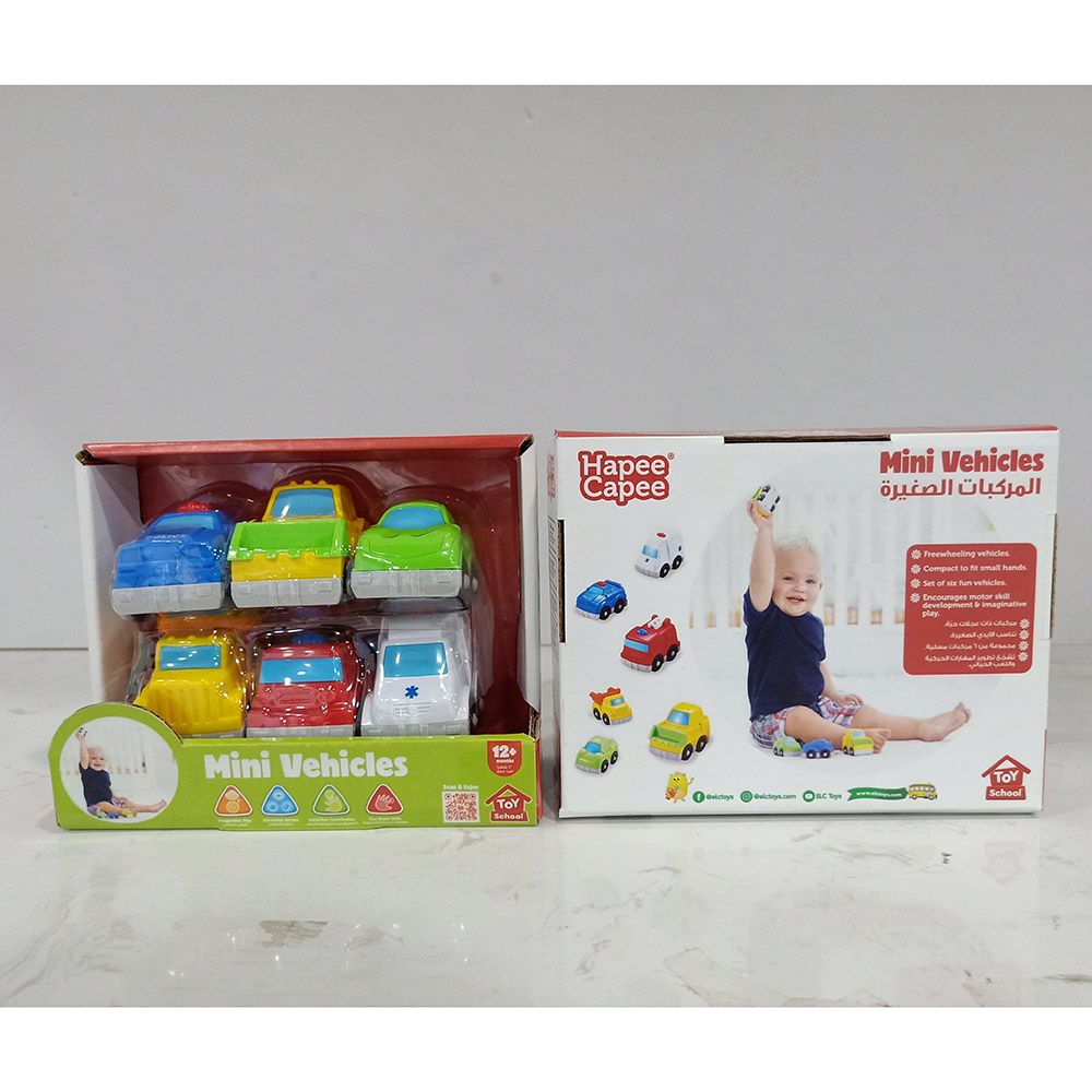Hapeecapee Mini Vehicles