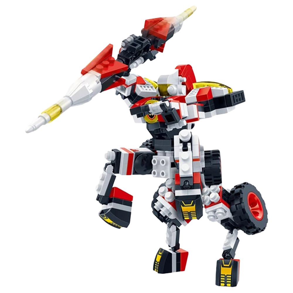 Banbao Mech Ii 2In1 255Pcs 6320-BANBAO-6974387591595