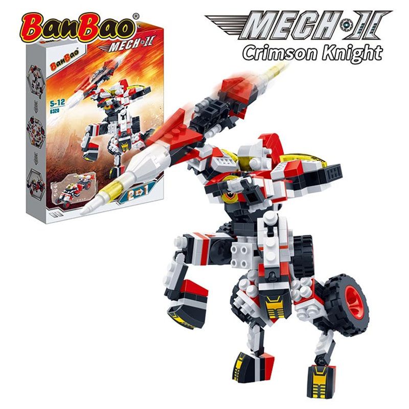Banbao Mech Ii 2In1 255Pcs 6320-BANBAO-6974387591595