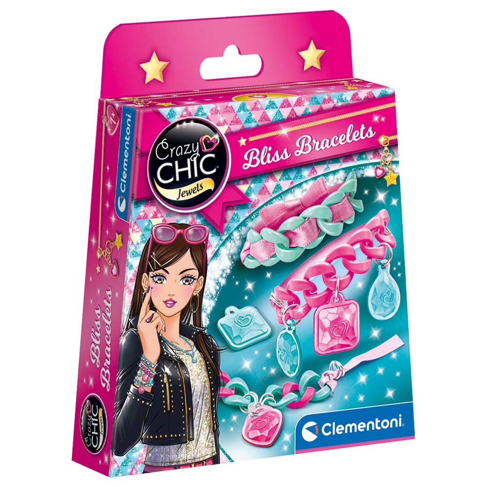 Clementoni Crazychic Bracelets Bliss S-Makup-CLEMEN-