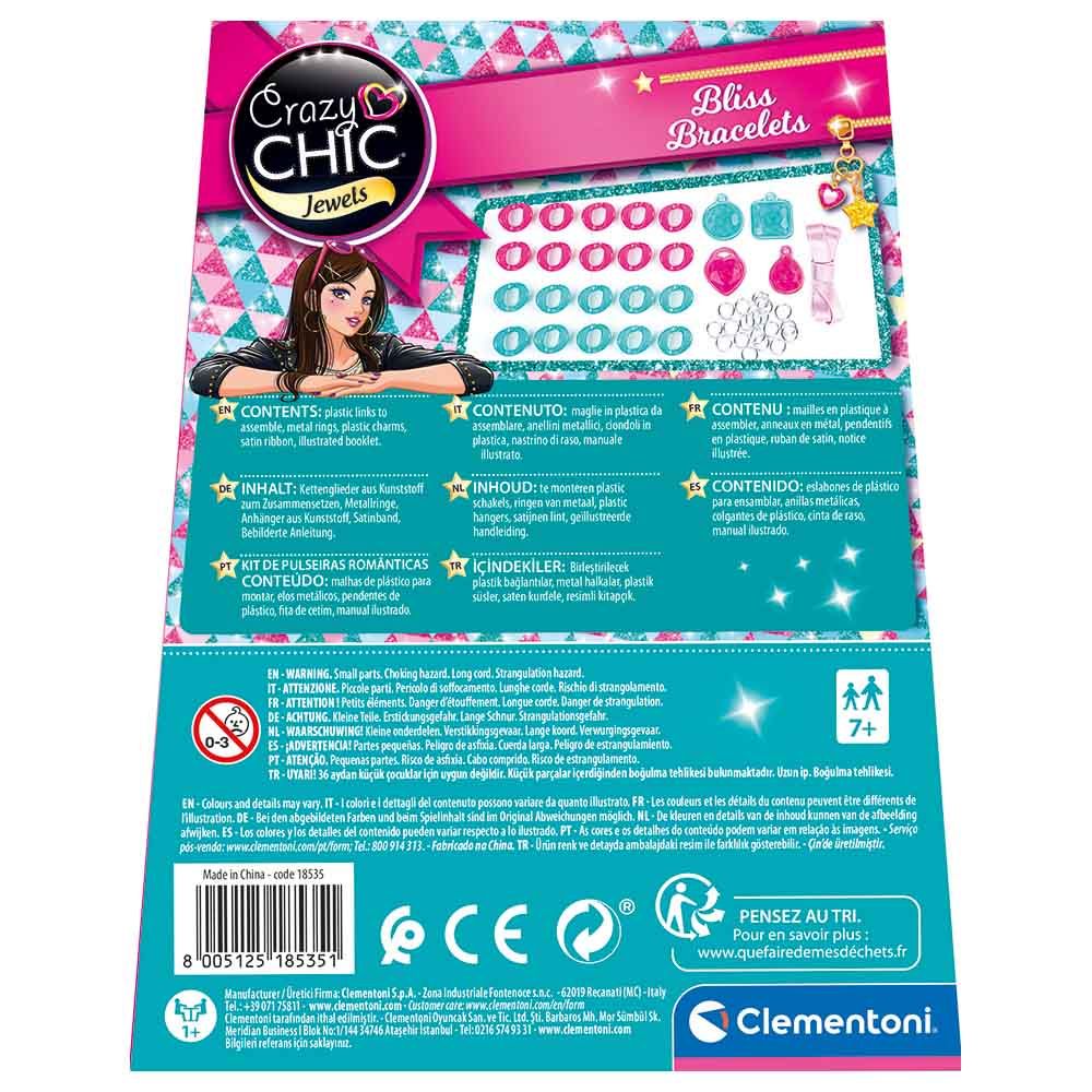 Clementoni Crazychic Bracelets Bliss S-Makup-CLEMEN-