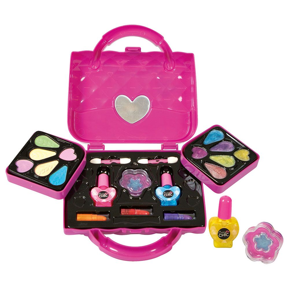 Clementoni Crazychic Pochette Make Up-Makup-CLEMEN-