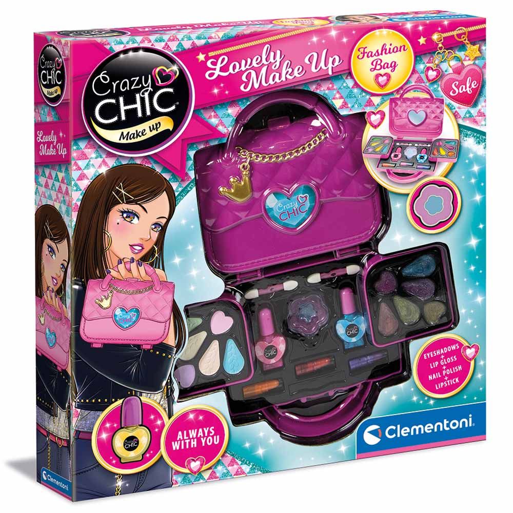 Clementoni Crazychic Pochette Make Up-Makup-CLEMEN-