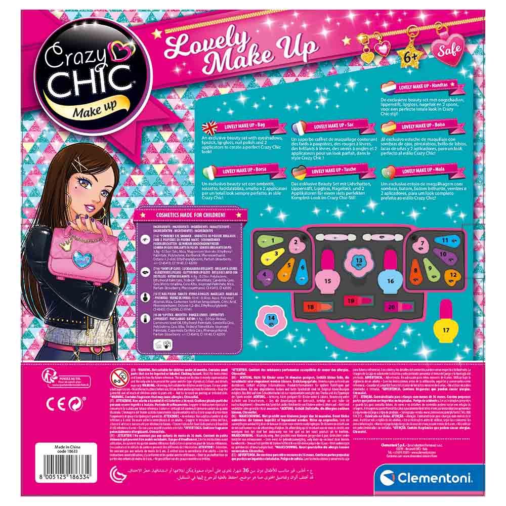 Clementoni Crazychic Pochette Make Up-Makup-CLEMEN-