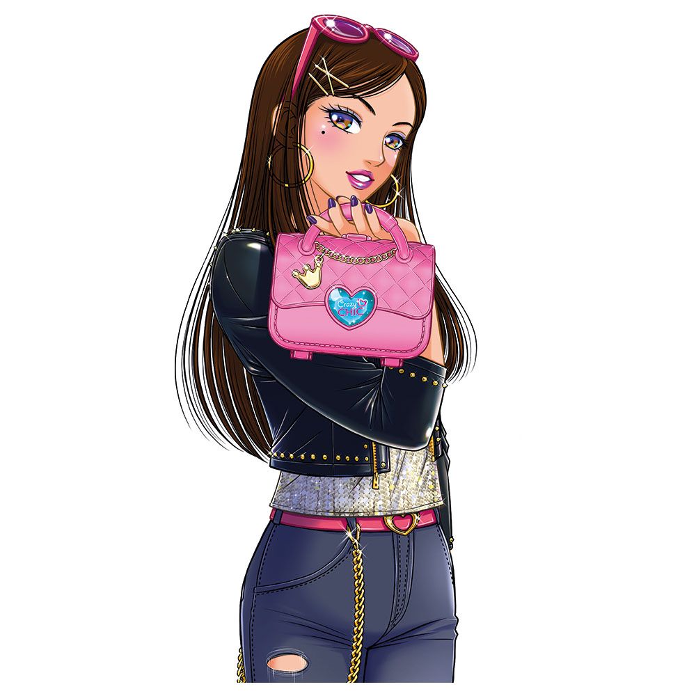 Clementoni Crazychic Pochette Make Up-Makup-CLEMEN-