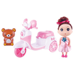 P.Joy Leila Happy Time 6-Dolls & Accessories-P.JOY-