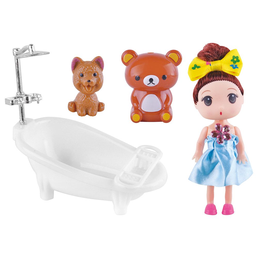 P.Joy Leila Happy Time 6-Dolls & Accessories-P.JOY-