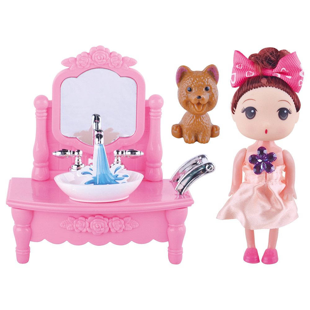 P.Joy Leila Happy Time 6-Dolls & Accessories-P.JOY-