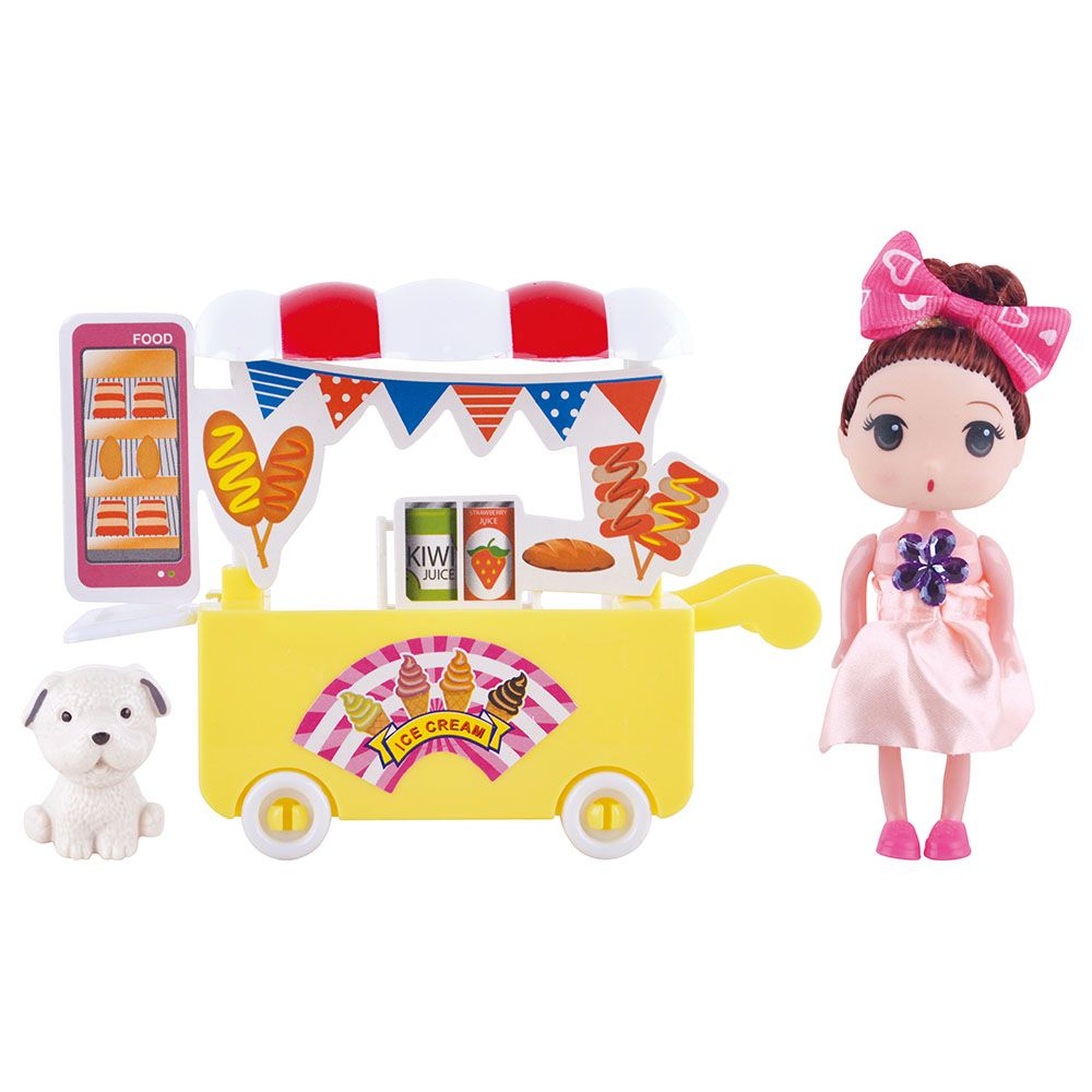 P.Joy Leila Happy Time 6-Dolls & Accessories-P.JOY-