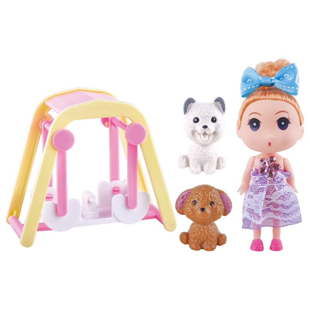 P.Joy Leila Happy Time 6-Dolls & Accessories-P.JOY-