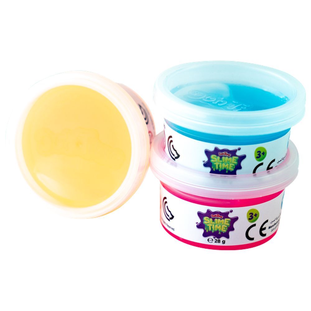 Slimetime Party Slime 260G Pdq12 (Assorted - Includes 1)-Slime & Dough-TOYPRO-