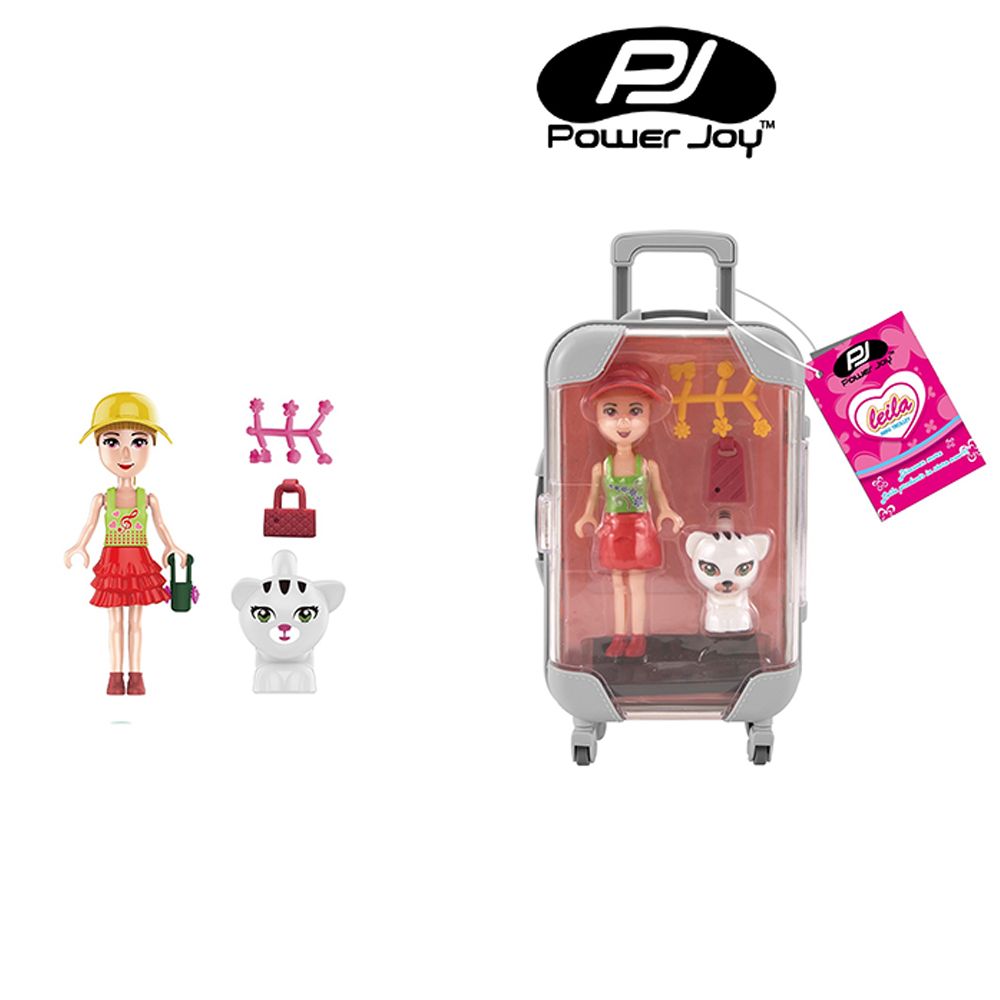 P.Joy Leila Mini Trolley Pack Cdu12 Woc-Dolls & Accessories-P.JOY-