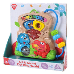 PLAYGO DINO CAVE ADVENTURE B/O - 10 PCS *