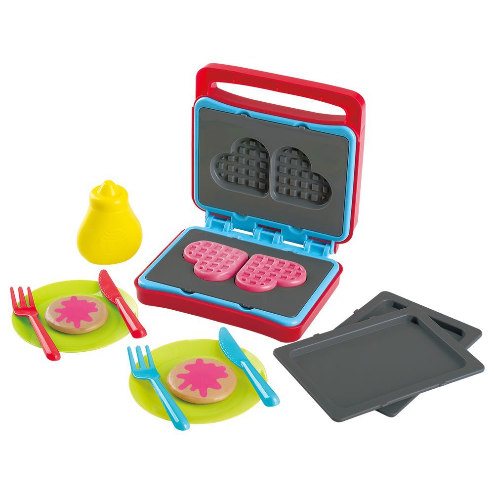 PLAYGO 2 IN 1 COLOR CHANGING SNACK MAKER B/O - 16 PCS *