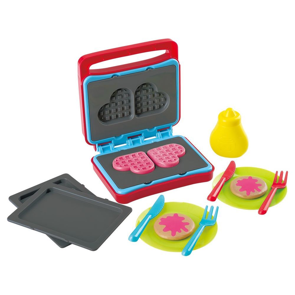 PLAYGO 2 IN 1 COLOR CHANGING SNACK MAKER B/O - 16 PCS * by Play Go for kids - educational