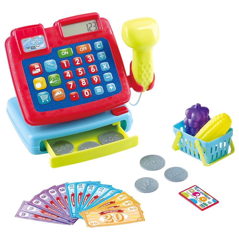 PLAYGO SMART CASH REGISTER B/O - 26 PCS*