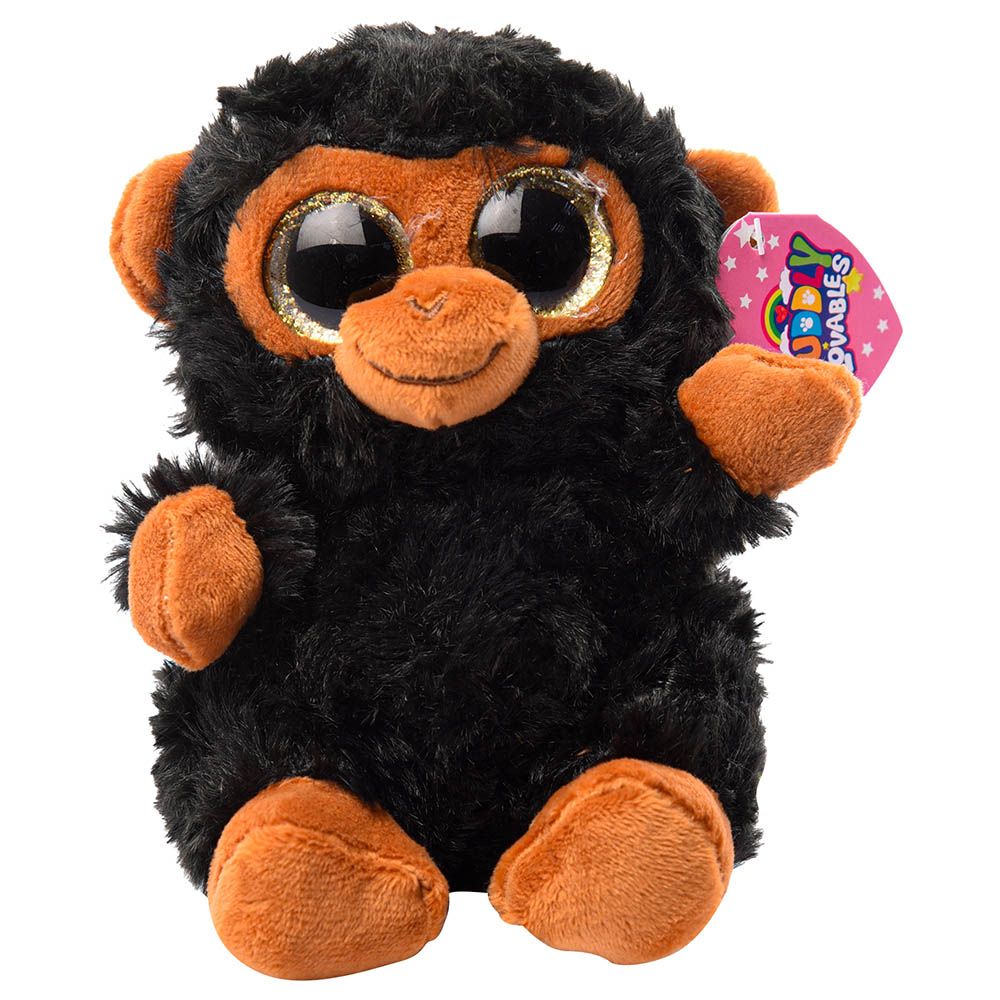 Cuddly Loveables Chimpanzee Plush Toy-Shubaik Lubaik