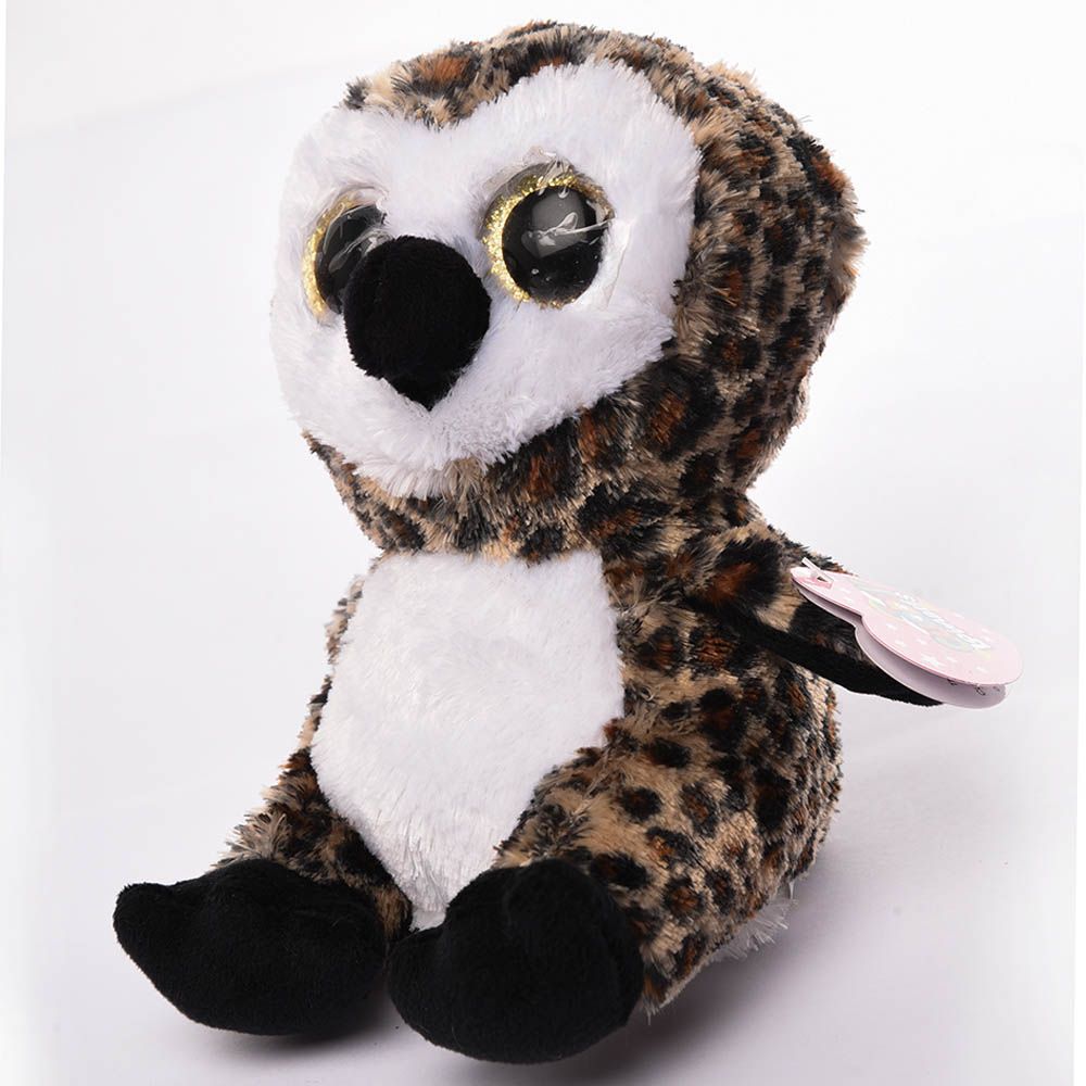 Cuddly Loveables Owl Plush Toy-Shubaik Lubaik-5027148063747