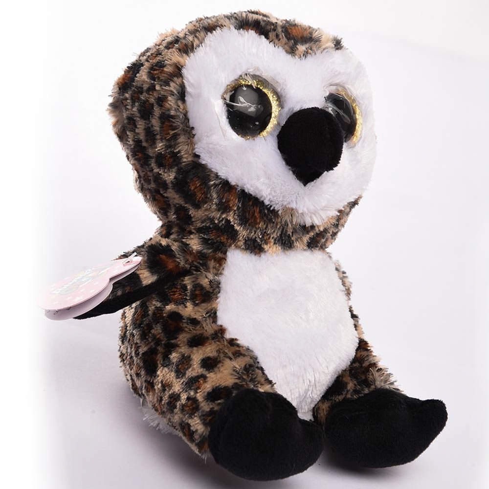 Cuddly Loveables Owl Plush Toy-Shubaik Lubaik-5027148063747