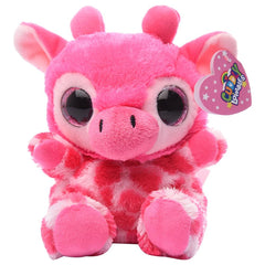 Cuddly Loveables Giraffe Pink Plush Toy-Shubaik Lubaik