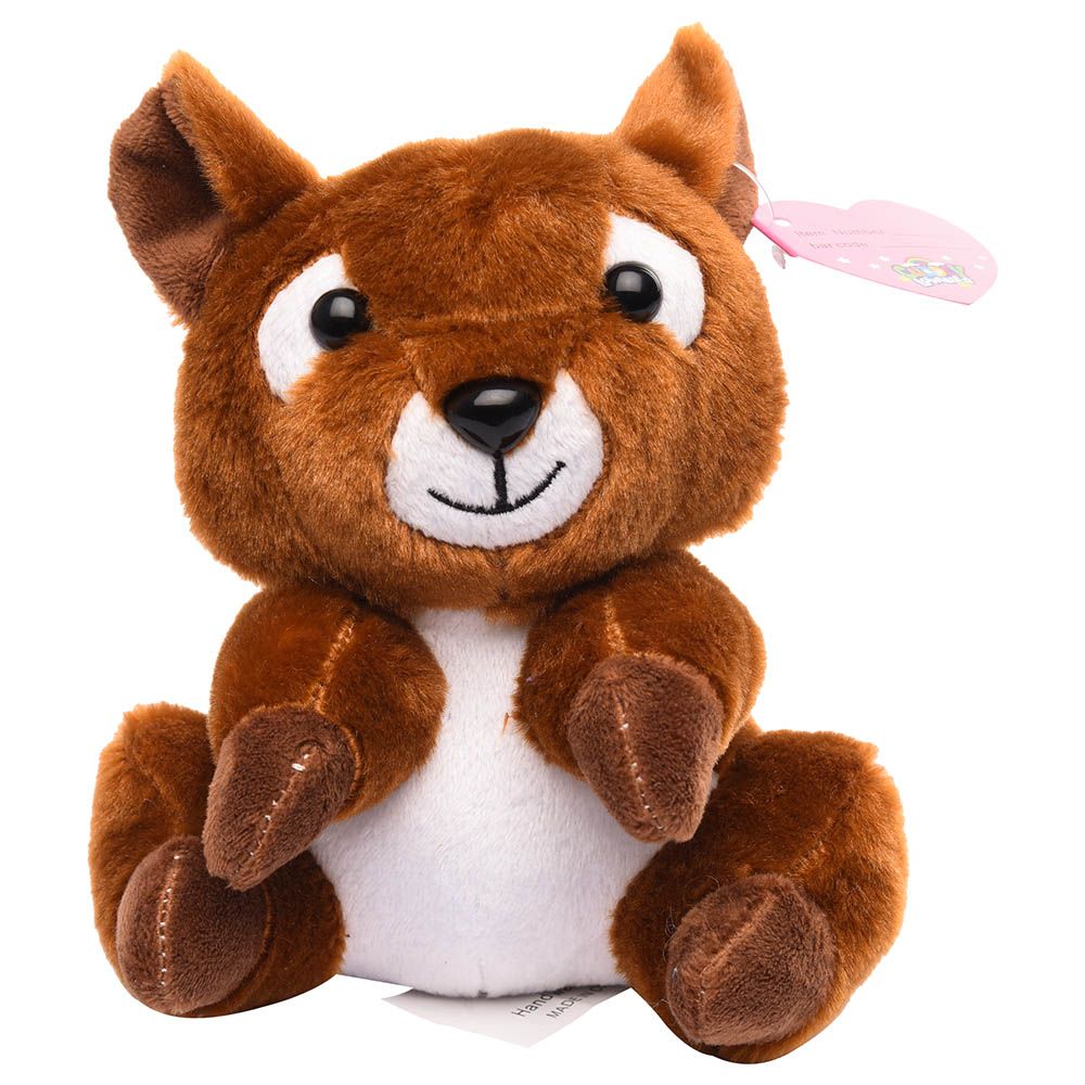 Cuddly Loveables Squirrel Plush Toy-Shubaik Lubaik