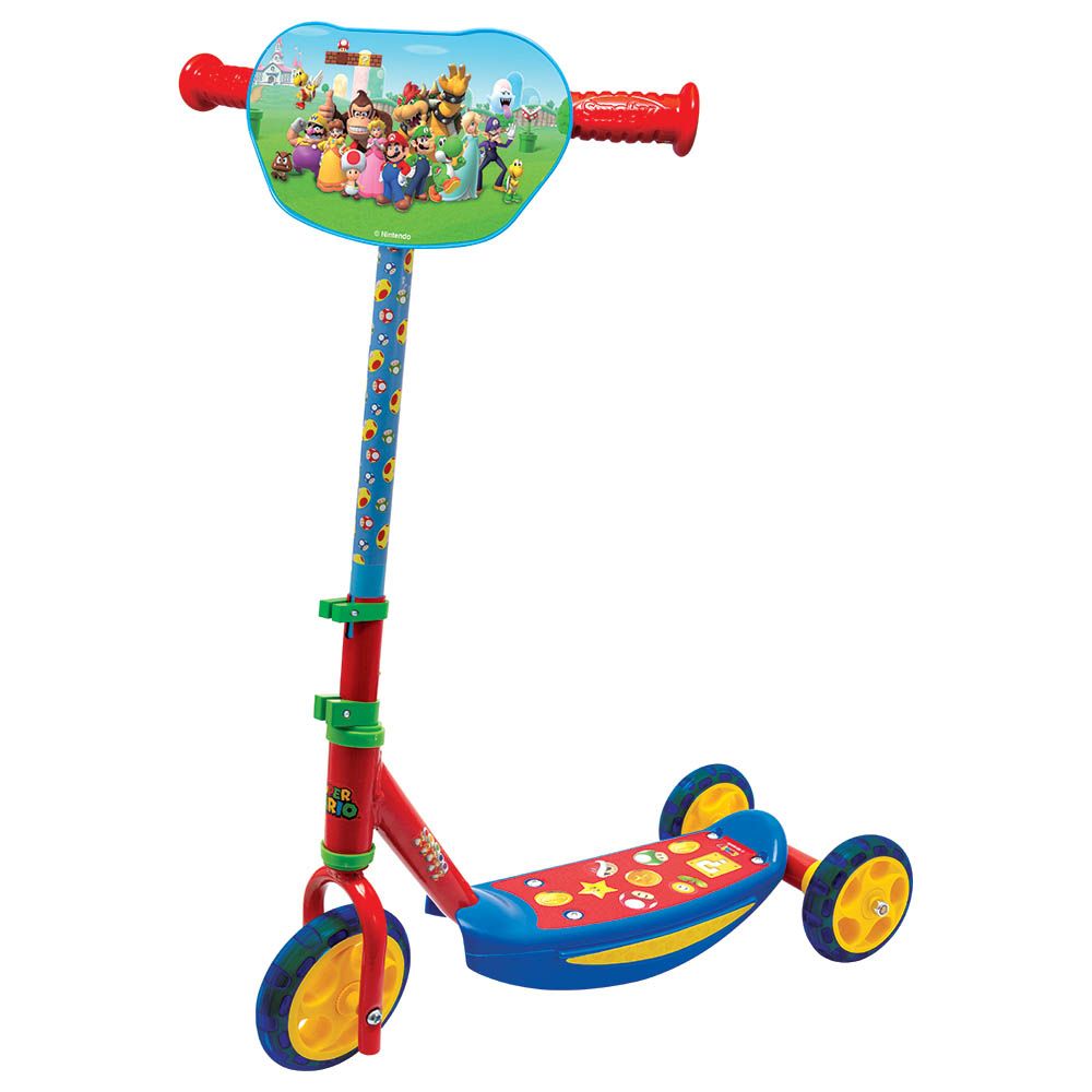 SUPER MARIO 3W SCOOTER