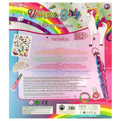 Unicorn Girly Beauty w/ Nail Playing