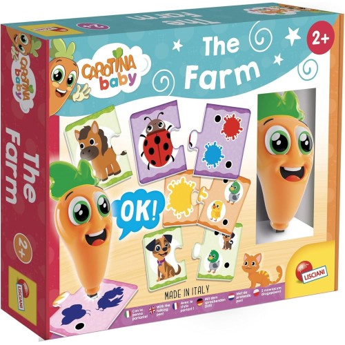 TALKING PEN BABY THE FARM