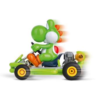 Carrera Licensed Rc 1:18 Pipe Cart - Mario - Yoshi-CARRERA-9003150128854