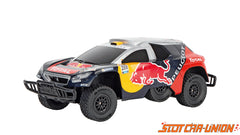 Carrera Rc Peugeot 08 Dakar 16 - Red Bull - 1:16-CARRERA-9003150116547