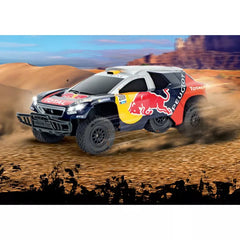 Carrera Rc Peugeot 08 Dakar 16 - Red Bull - 1:16-CARRERA-9003150116547