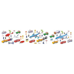 P.Joy V.Vroom Airport Playset M Asst-P.JOY