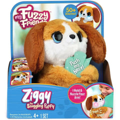Mff Snuggling Puppy-My Fuzzy Friends-810017186327
