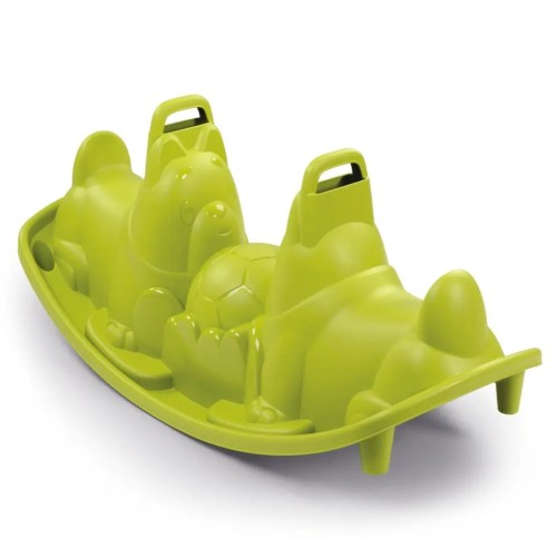 Smoby - Dogs Seesaw Green-Smoby-3032168302013