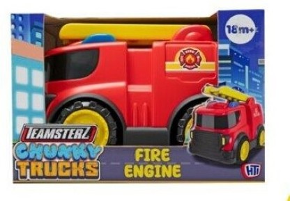 Teamsterz Chunky Trucks Fire Engine