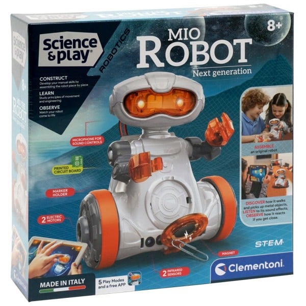 Clementoni Mio The Robot B/O-CLEMENTONI-8005125750535