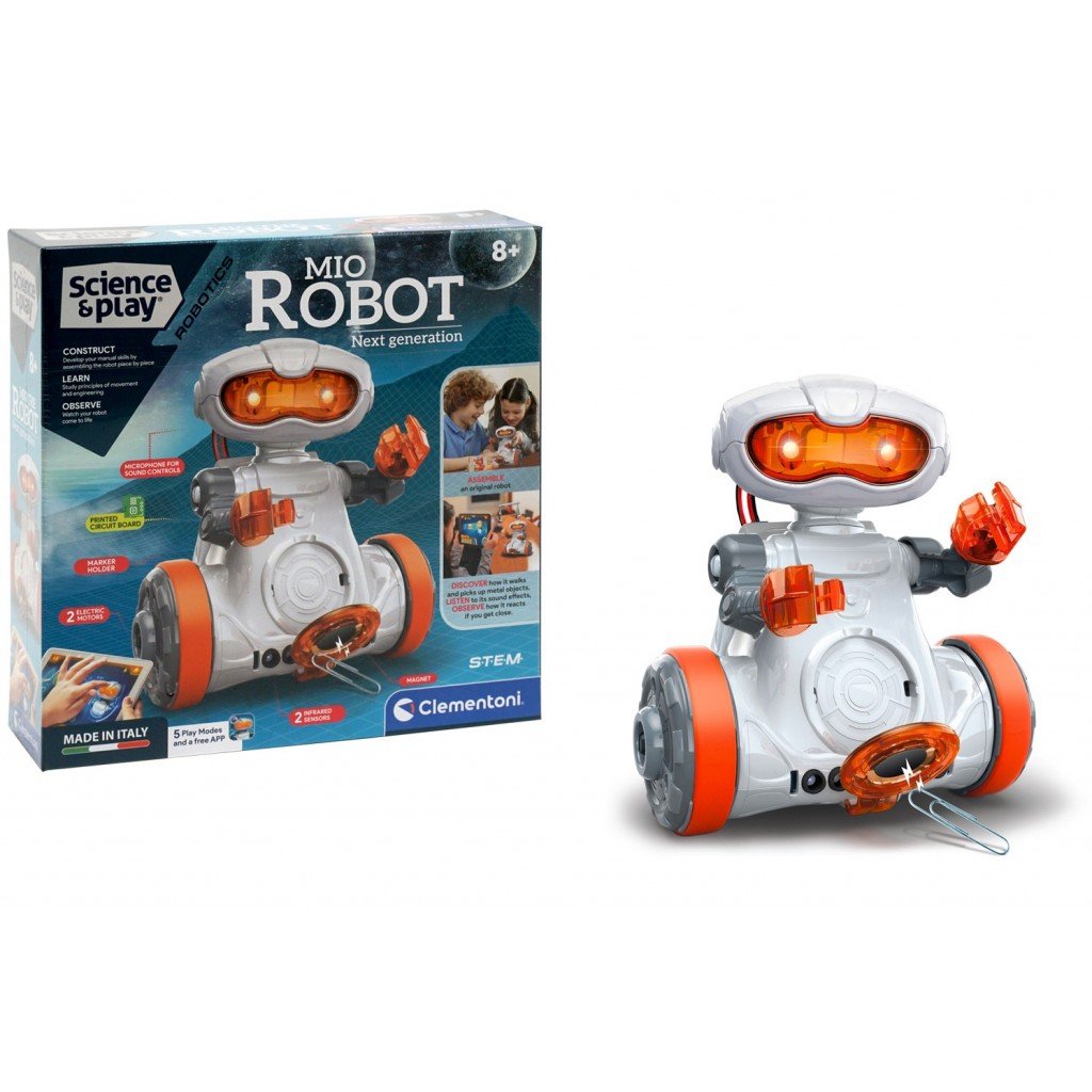 Clementoni Mio The Robot B/O-CLEMENTONI-8005125750535