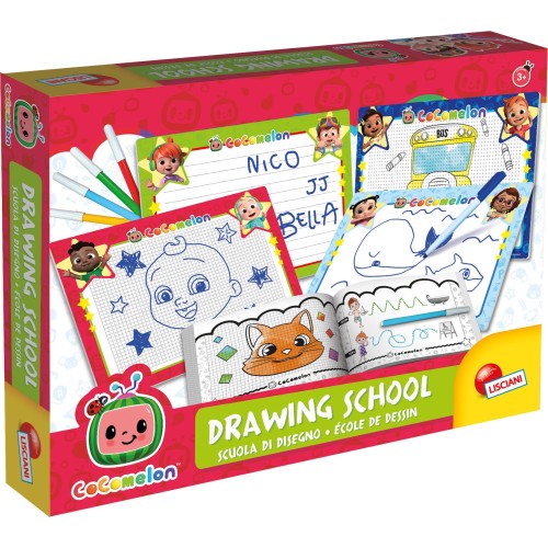 COCOMELON DRAWING SCHOOL