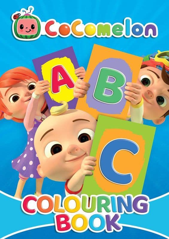 Cocomelon Colouring Book (Abc)-Cocomelon-9781788242998