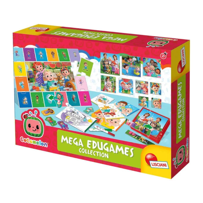 COCOMELON MEGA EDUGAMES COLLECTION
