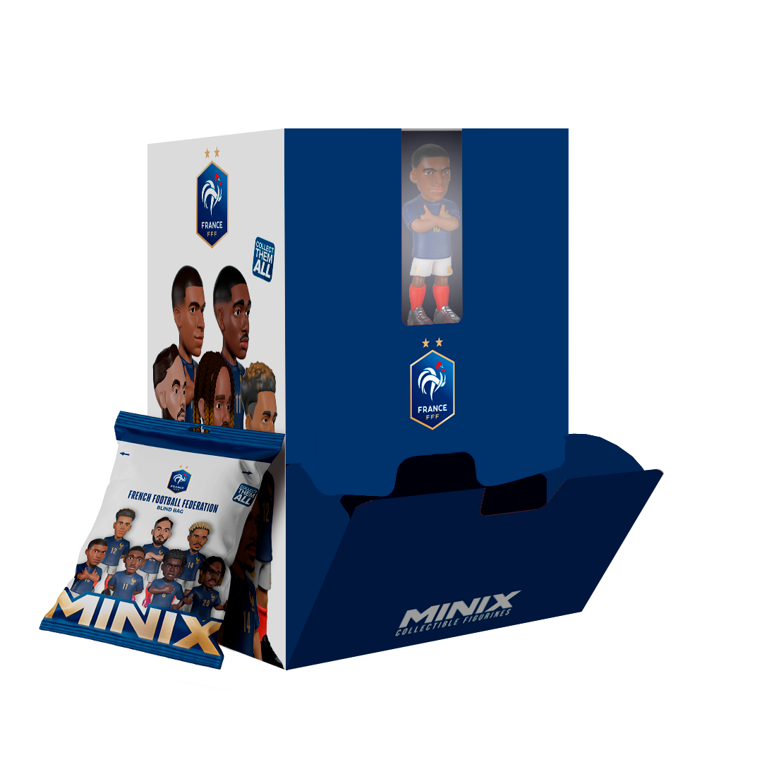 France National Team - Minix Football Figures Assorted Pack | Official Collectible