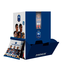 France National Team - Minix Football Figures Assorted Pack | Official Collectible